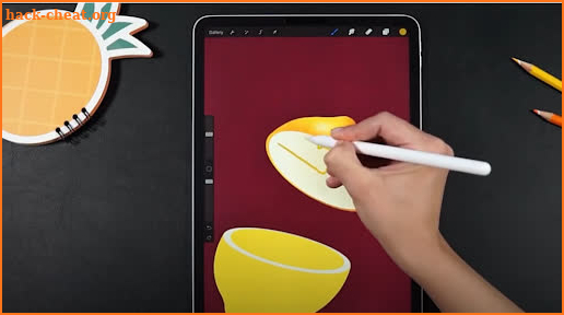 Free Procreate Paint New Painting Guide screenshot