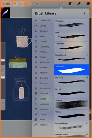 Free Procreate Pro Draw & Paint Editor App Guide screenshot
