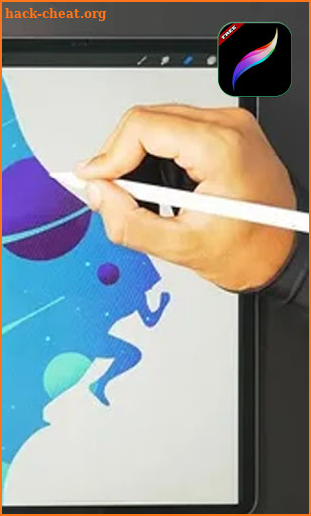 Free Procreate Pro Draw: Paint Editor App Tips screenshot