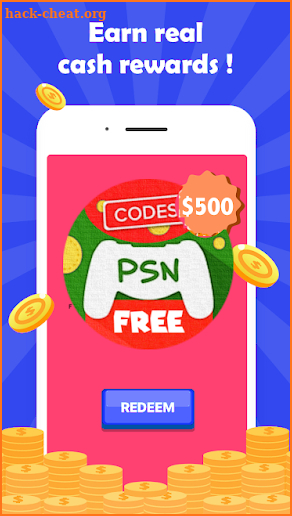 Free Psn Codes - Play & Redeem Rewards screenshot