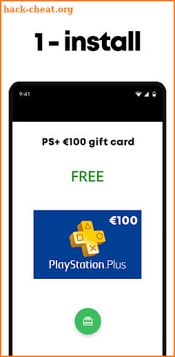 Free PSN Gift Cards  : Free PSN Codes Card Manual screenshot