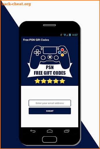 Free PSN Gift codes Generator screenshot