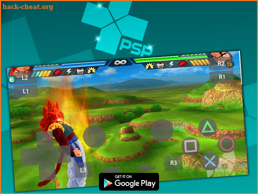 Free PSP Emu (Best Android Emulator For PSP) screenshot