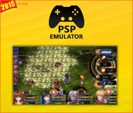 Free PSP Emulator 2019 ~ Android Emulator For PSP screenshot