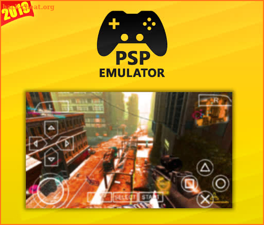 Free PSP Emulator 2019 ~ Android Emulator For PSP screenshot