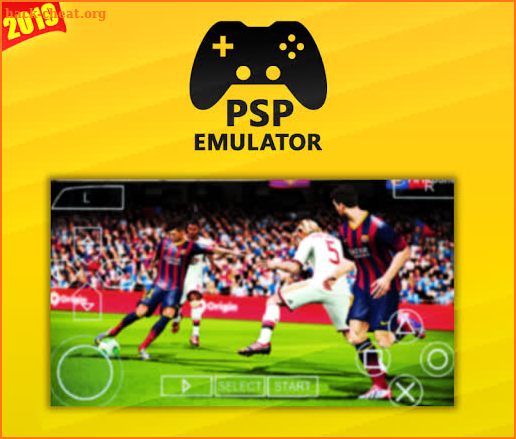 Free PSP Emulator 2019 ~ Android Emulator For PSP screenshot