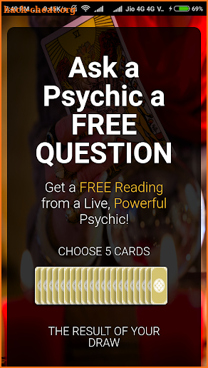 Free Psychic Reading 2018 screenshot
