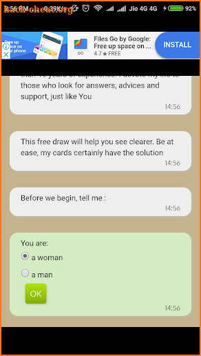 Free Psychic-Tarot Reading - Chat Online screenshot