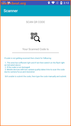 Free QR & BarCode Scanner screenshot