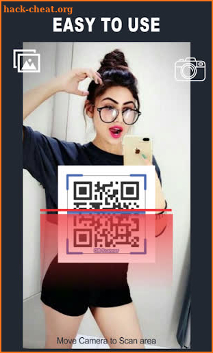 Free QR & Barcode Scanner, QR Code Reader screenshot