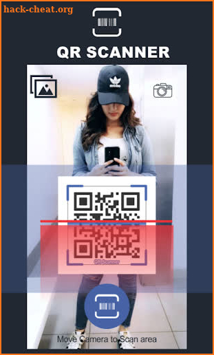 Free QR & Barcode Scanner, QR Code Reader screenshot