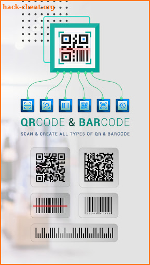 Free QR Code Reader & Barcode Scanner - QR Scanner screenshot