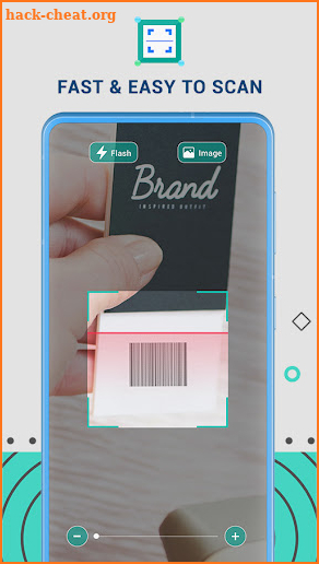Free QR Code Reader & Barcode Scanner - QR Scanner screenshot