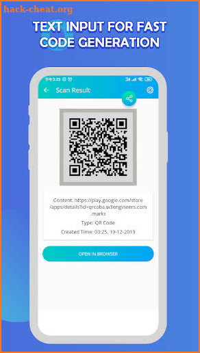 Free QR Code Reader - Barcode Scanner App screenshot