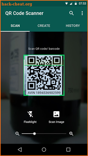 Free QR Code Reader - Barcode Scanner, QR Scanner screenshot