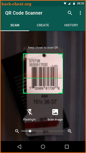 Free QR Code Reader - Barcode Scanner, QR Scanner screenshot