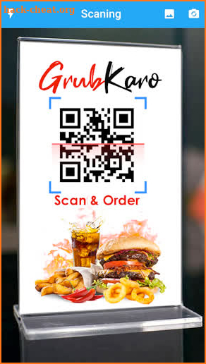 Free Qr code scanner & scanner barcode screenshot