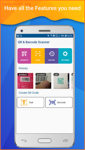 Free QR Code Scanner - Bar Reader Pro screenshot