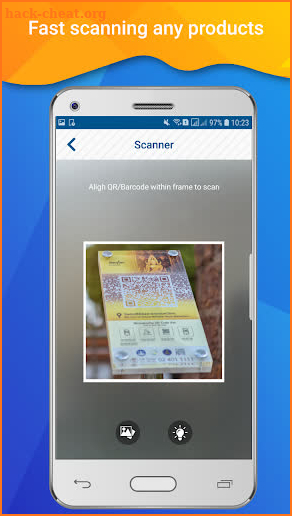 Free QR Code Scanner - Bar Reader Pro screenshot