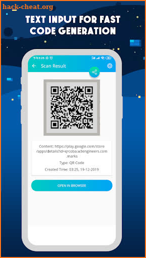 Free QR Code Scanner - Barcode Cam Reader App screenshot