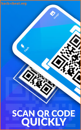 Free QR code scanner forever - QR Code for Android screenshot