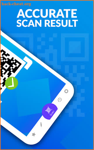 Free QR code scanner forever - QR Code for Android screenshot