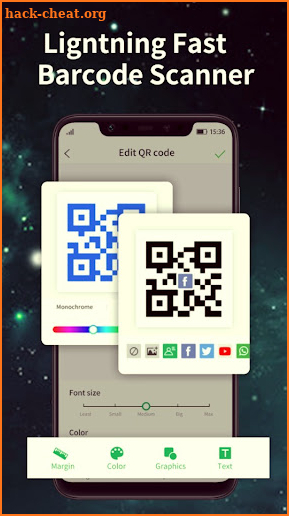 Free QR Code Scanner - QR Scanner & BarCode reader screenshot