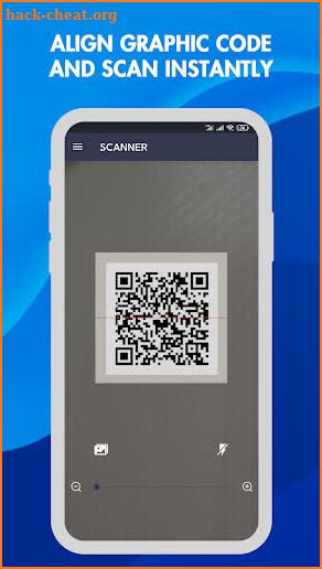 Free QR Reader App - Barcode Cam Scanner screenshot