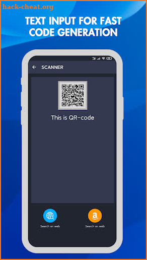 Free QR Reader App - Barcode Cam Scanner screenshot