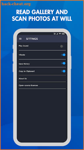 Free QR Reader App - Barcode Cam Scanner screenshot