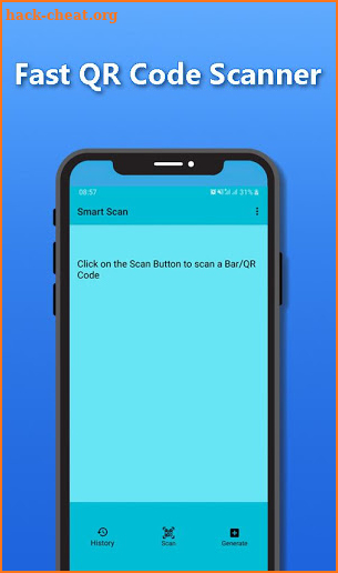 Free QR Scanner 2021: Barcode Reader & IQ Scanner screenshot