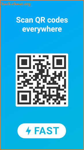 Free QR Scanner & Barcode Scanner - X2 screenshot
