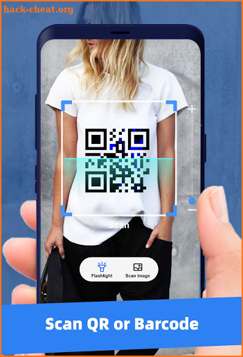 Free QR Scanner - Barcode Scanner & QR Code Reader screenshot