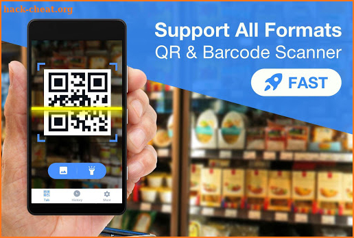 Free QR Scanner - Barcode Scanner, QR Code Reader screenshot