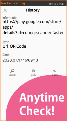 Free QR Scanner : QR code Scanner & Barcode Reader screenshot