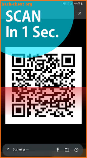 Free QR Scanner : QR code Scanner & Barcode Reader screenshot