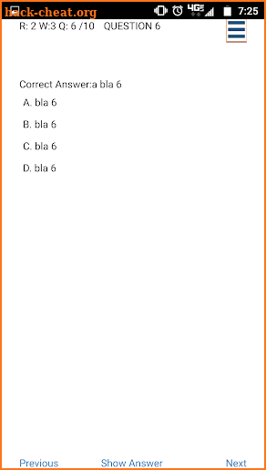 Free Quiz  And Answers screenshot