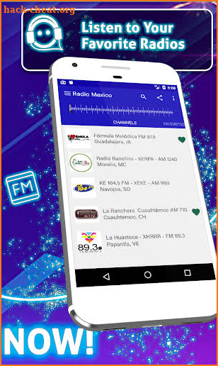 Free Radio Mexico Gratis: Estaciones FM screenshot