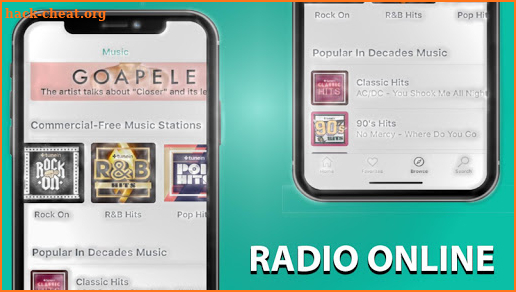Free Radio of tunein radio NFI/radio tunein screenshot