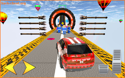 Free Ragdoll Fall Simulator Game screenshot