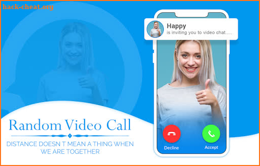 Free Random Video Chat : Live Chat With Girl screenshot