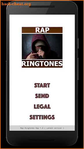 Free Rap Ringtones screenshot