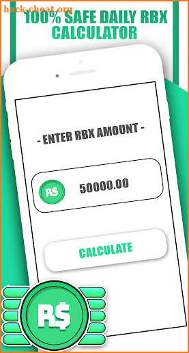 Free RBX Calculator - Daily Free Robux Counts screenshot