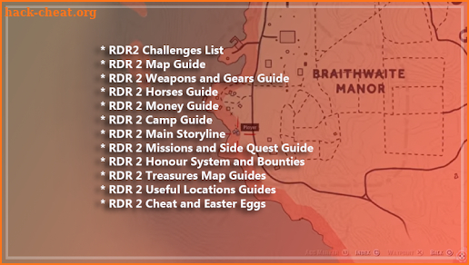 Free RDR2 Guidance screenshot