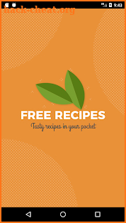 Free Recipes screenshot