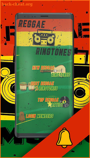 Free Reggae Ringtones screenshot