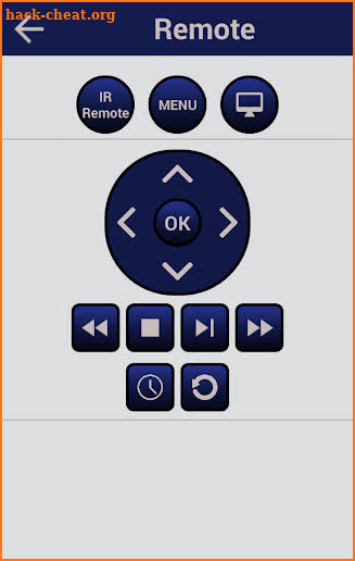 Free Remote for AppleTV screenshot