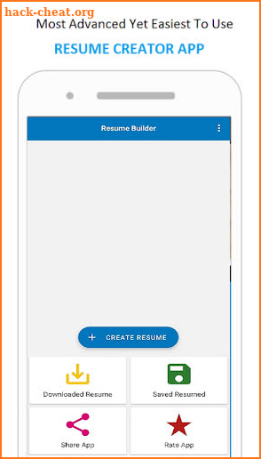 Free Resume Builder & CV Maker App screenshot