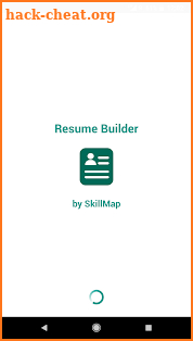 Free Resume Builder - Word & PDF screenshot
