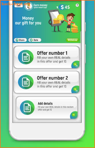 Free Reward app - Make Real Money instantly screenshot
